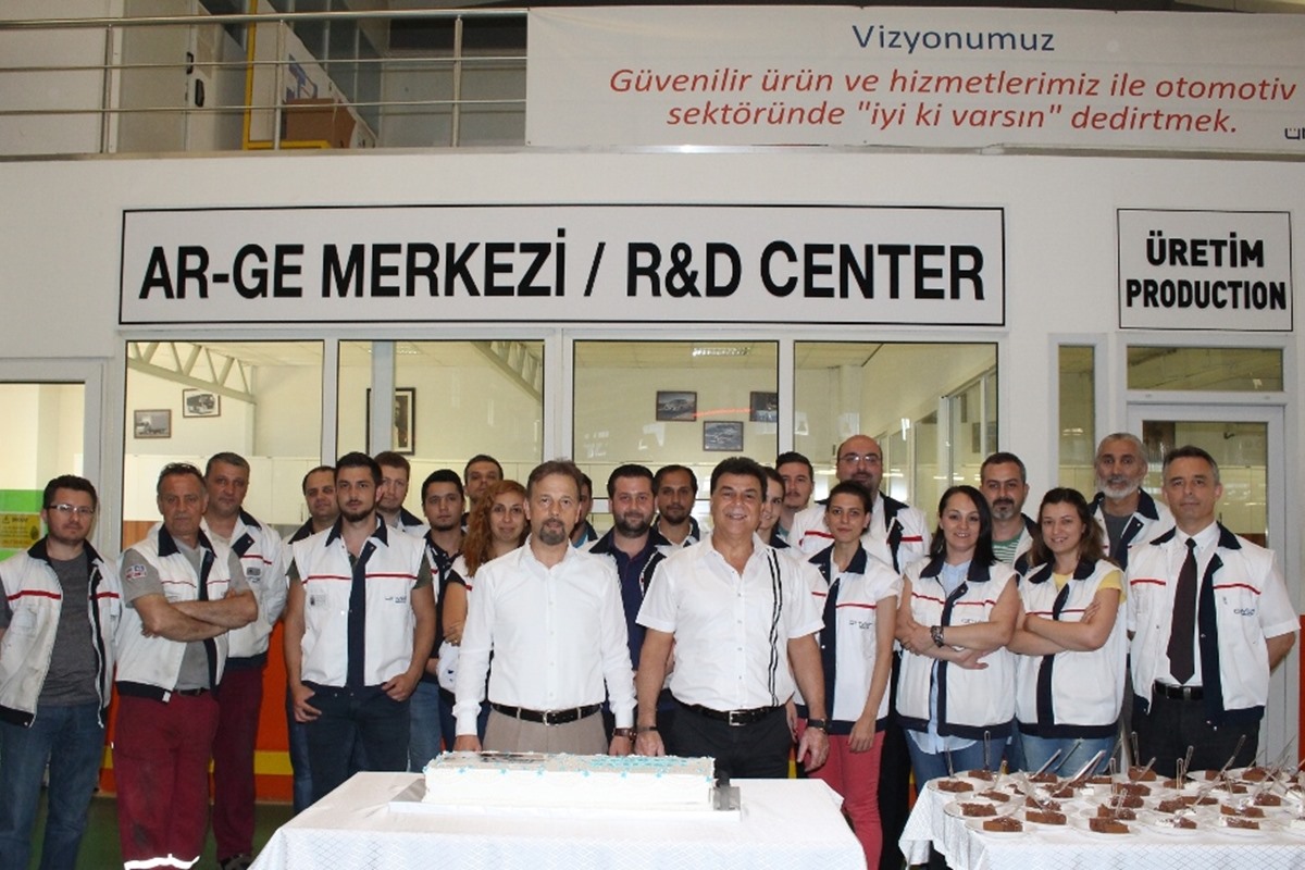 UNVER GROUP BECAME A R&D CENTER.