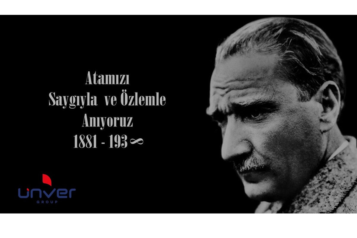 Cumhuriyetimizin kurucusu Ulu Önder Gazi Mustafa Kemal Atatürk’ü vefatının 81. Yıl dönümünde saygı ve özlemle anıyoruz...